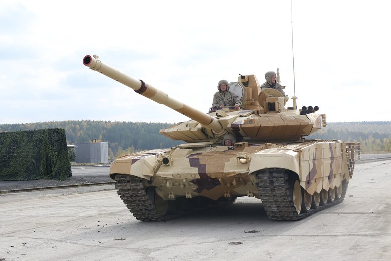 Т-90СМ / Wikimedia, Авторство: Aleksey Kitaev, CC BY-SA 3.0