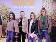 Вера Кинчева, Надежда Игошина, Александра Власова и Валерия Дергилева