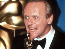 Энтони Хопкинс получил свой единственный «Оскар» в 1992 г. за «Молчание ягнят»