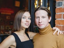 Ксения Теплова и Дмитрий Лысенков
