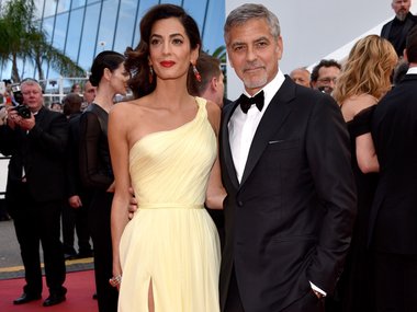 Slide image for gallery: 8343 | Амаль и Джордж Клуни
