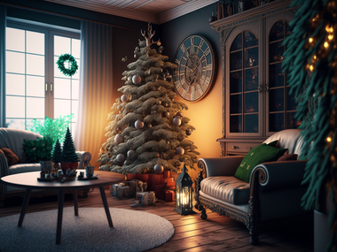 karakat_Christmas_decorations_interior_hi-tech_style_cozy_photo_09dc001c-9681-4672-981e-e7c8e7476b4c.png