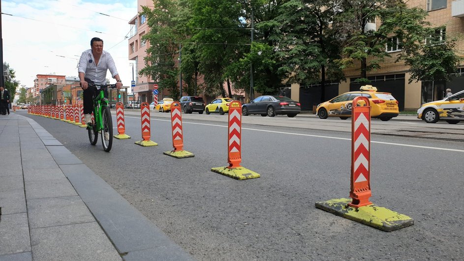 Велосипедисты Москвы