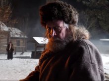 Михаил Ефремов на съемках сериала «Вампиры средней полосы»
