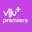 Логотип - viju+ Premiere