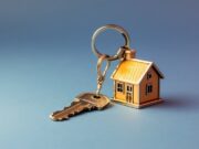 house-keychain-key