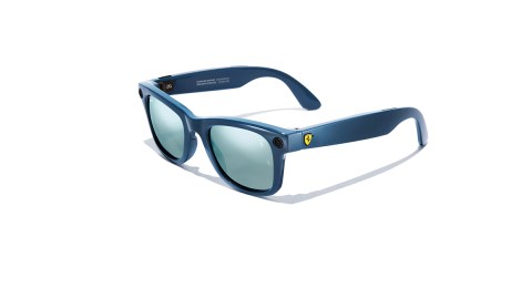 The Ray-Ban and Ferrari Meta smart glasses