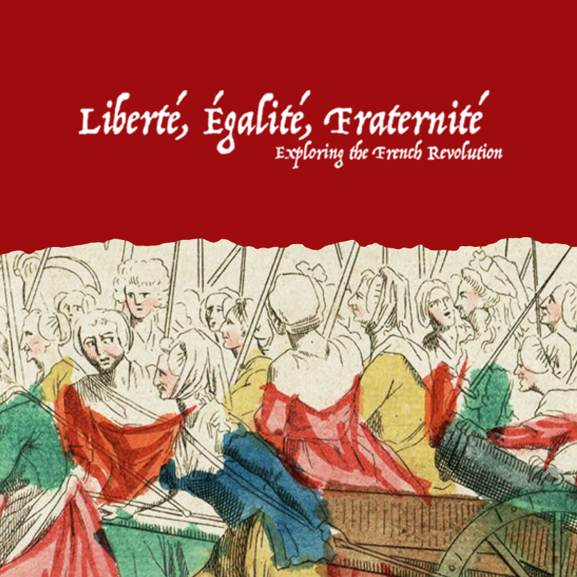 Thumbnail for the Liberte, Egalite, Fraternite website.