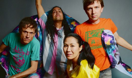 Deerhoof are back in Australia to talk creative risk and famous internet cats