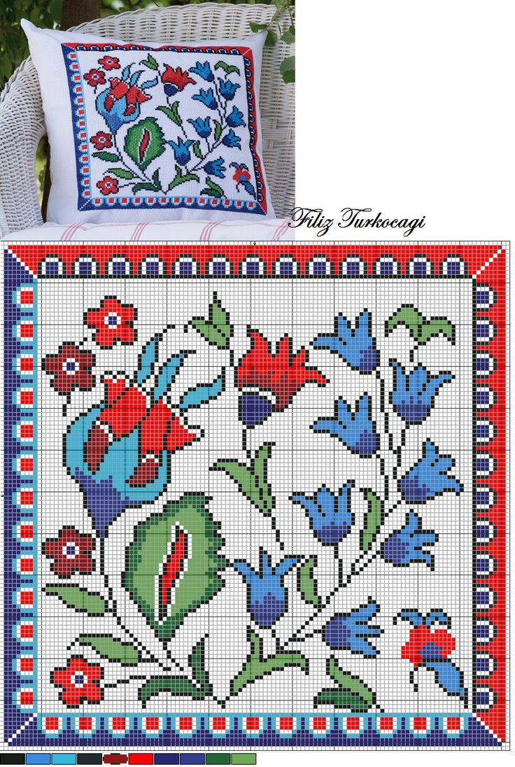 Designed and stitched by Filiz Türkocağı...: 
