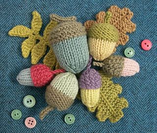 Knot Garden - I really need to learn to knit... or crochet... or sew...