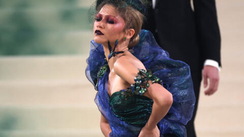 Zendaya poses at the Met Gala in New York City, New York, U.S., May 6, 2024.