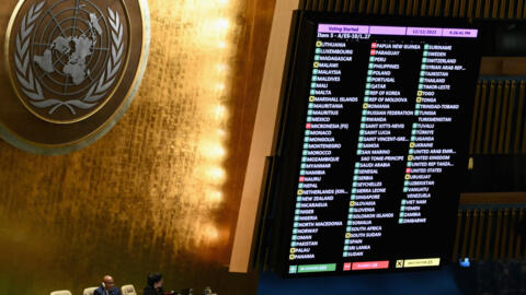 The UN General Assembly voted overwhelmingly for a ceasefire in Gaza.