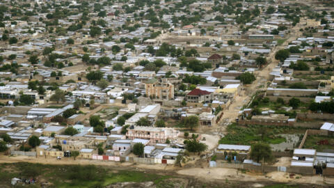 Vue aérienne de Ndjamena, la capitale tchadienne (image d'illustration).