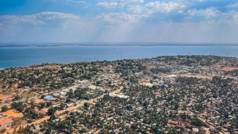 [Image d'illustration] Une vue aérienne de Pemba, au Mozambique.