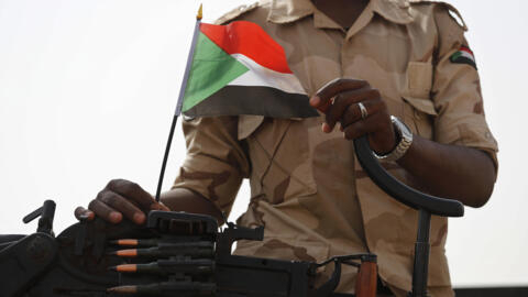 Un soldat des Forces de soutien rapide, groupe paramilitaire soudanais, le 22 juin 2019.