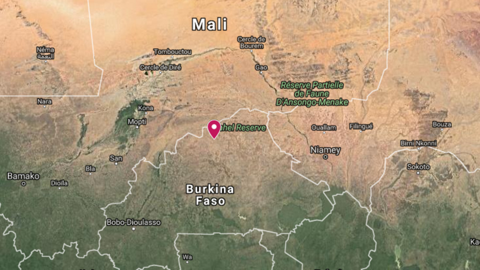 Le village de Kourfayel est situé à environ 7 kilomètres de Djibo, le chef de la province du Soum, dans le nord du Burkina Faso.