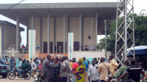 Le Palais de justice de Lomé en 2011 (Image d'illustration).