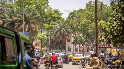 [Image d'illustration] Une vue de Bamako, au Mali, en avril 2023.