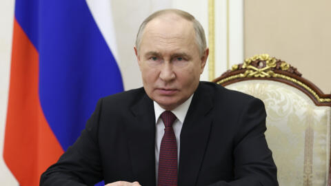 Le président russe Vladimir Poutine, le mardi 28 mai 2024.