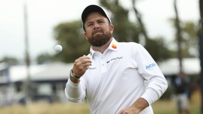 Yahoo Sports - At the halfway mark of the Open Championship, Shane Lowry is in