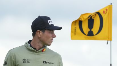 Yahoo Sports - Winds blew away half the field at the Open Championship, leaving the leaderboard in