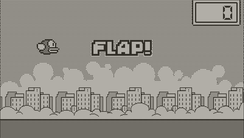 FlappyBird for Playdate