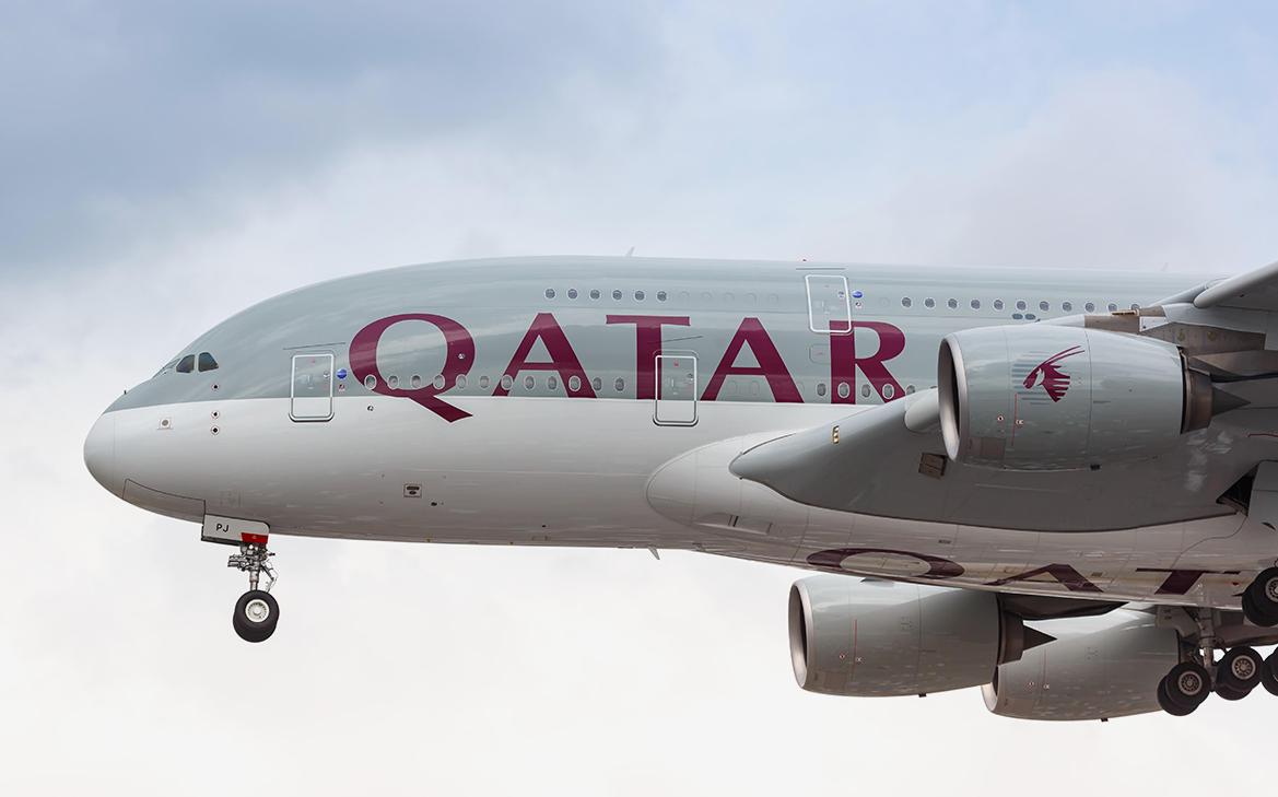 12 пассажиров рейса Qatar Airways пострадали из-за турбулентности