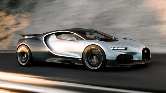 Bugatti Tourbillon tem 1.800 cv, custa R$ 21 milhões e chega a 445 km/h