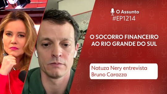 Autoridade climática deveria coordenar operação nacional após tragédia no Rio Grande do Sul, avalia o comentarista da Globo Bruno Carazza - Programa: O Assunto 