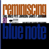 Read "Earl Hines, Pete Johnson and James P. Johnson: Reminiscing at Blue Note – 1939-43" reviewed by Marc Davis