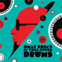 Win a chance at Omar Sosa's 88 Well-Tuned Drums on red vinyl