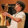 Introducing Baritone Saxophonist Evan Gongora