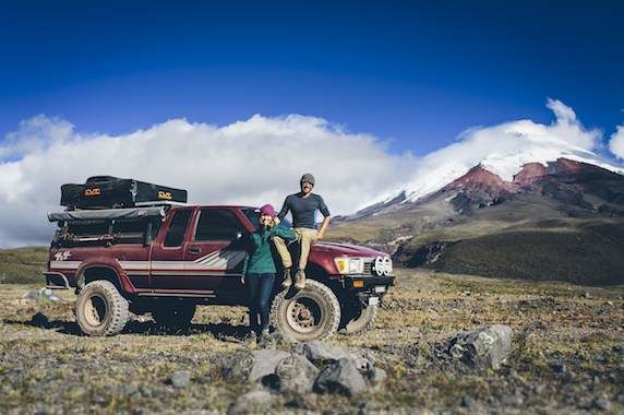 Meet the couple who drove to South America and back