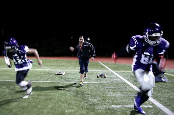 How a Tacoma helped transform football practice