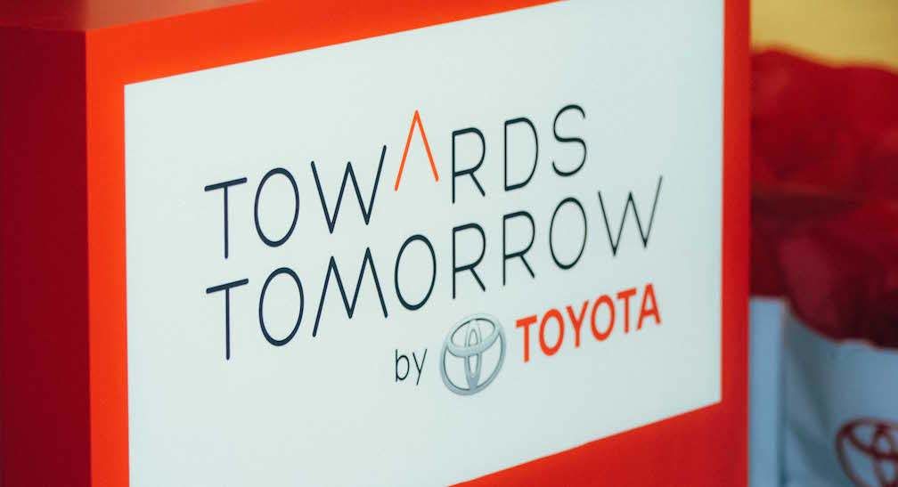 Towards Tomorrow by Toyota: Where to Find the Toyota Pop-Up Gallery