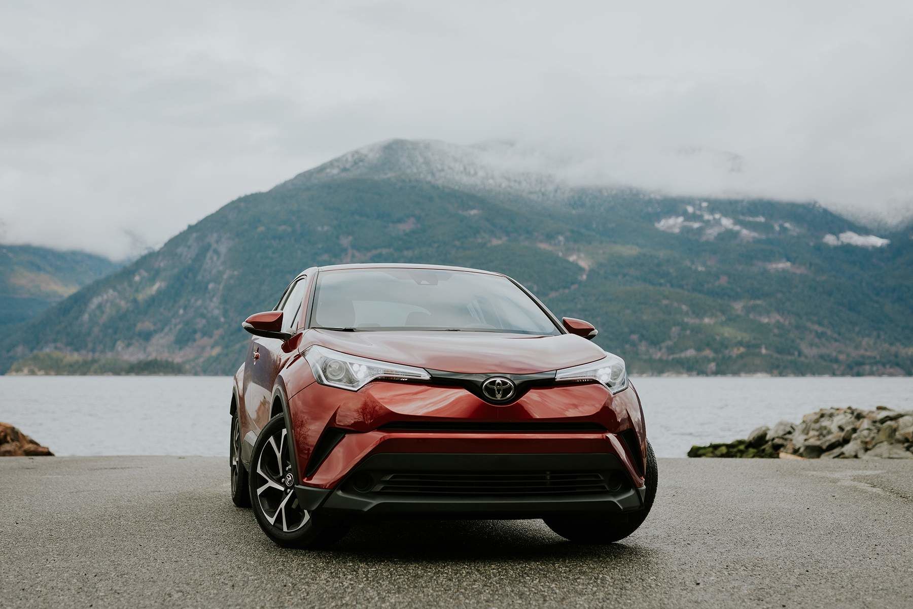 Toyota C-HR: The Toyota of the Compact Utility Scene