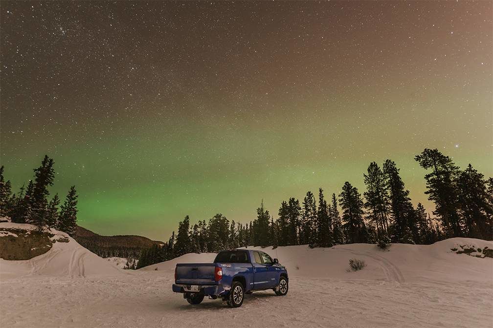 Chasing the Northern Lights with Desk To Glory