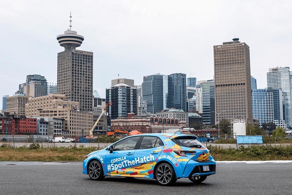#SpotTheHatch: Find, Drive and Possibly Win an All-New 2019 Corolla Hatchback!