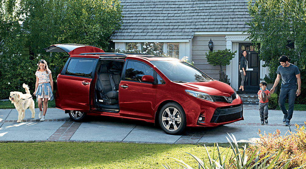 The Best 2019 Minivan for Your Family