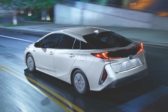 Meet Toyota’s plug-in hybrid, the Prius Prime