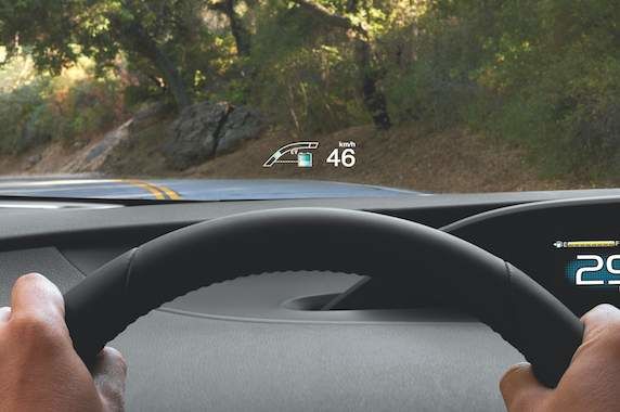 How a Head-Up Display keeps your eyes on the road