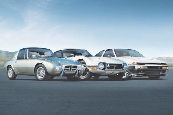 Toyota sports cars: Over five decades of ‘Waku Doki‘