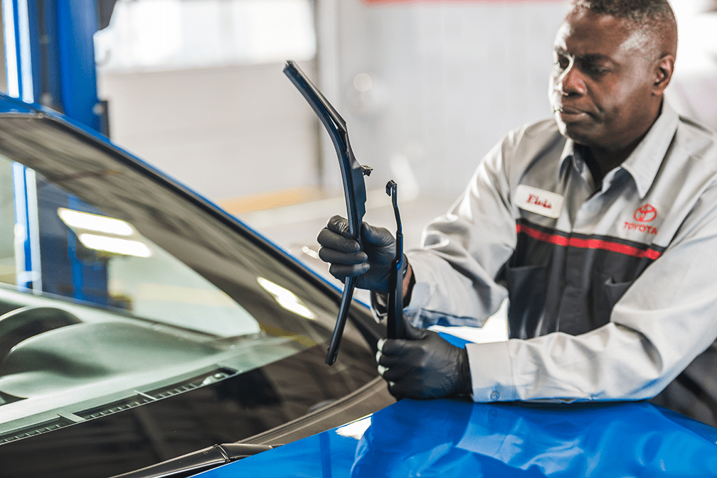 Replacing Windshields with Toyota Genuine Parts