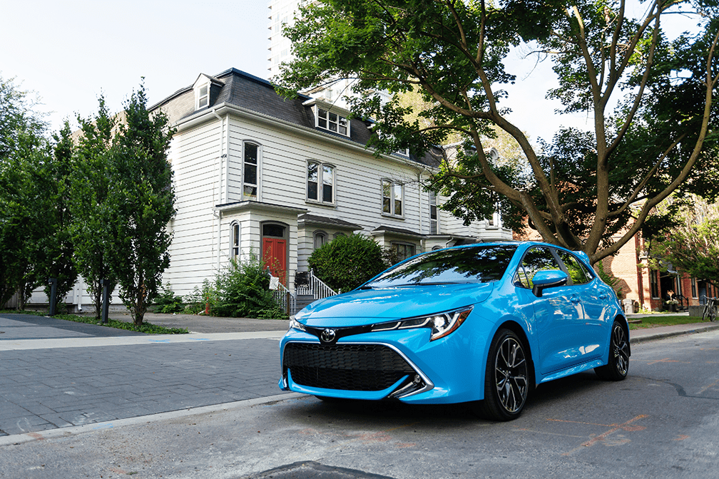Discover the Latest Toyota Safety Technologies in the All-New Corolla Hatchback