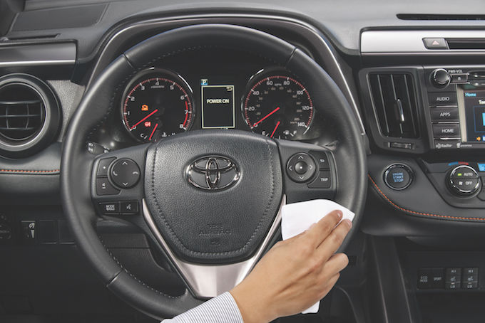 Toyota Touch Cleaning and Detailing Service: Get Your Shine On!