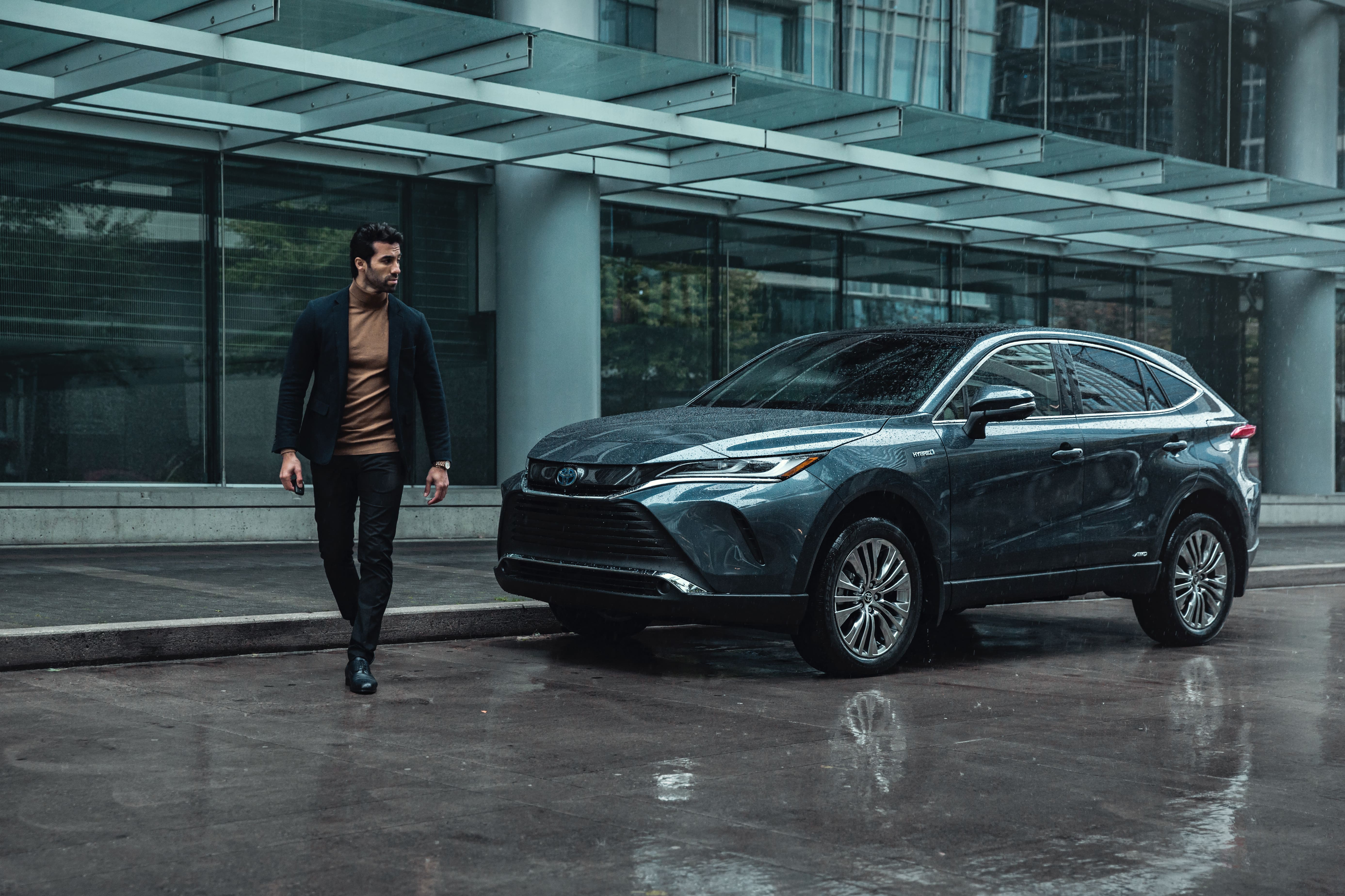 Introducing The All-New 2021 Toyota Venza