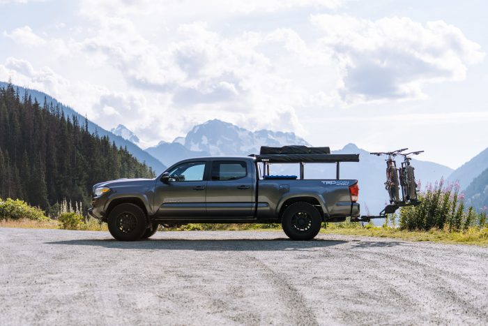 Toyota Tacoma Bike carrier attachment