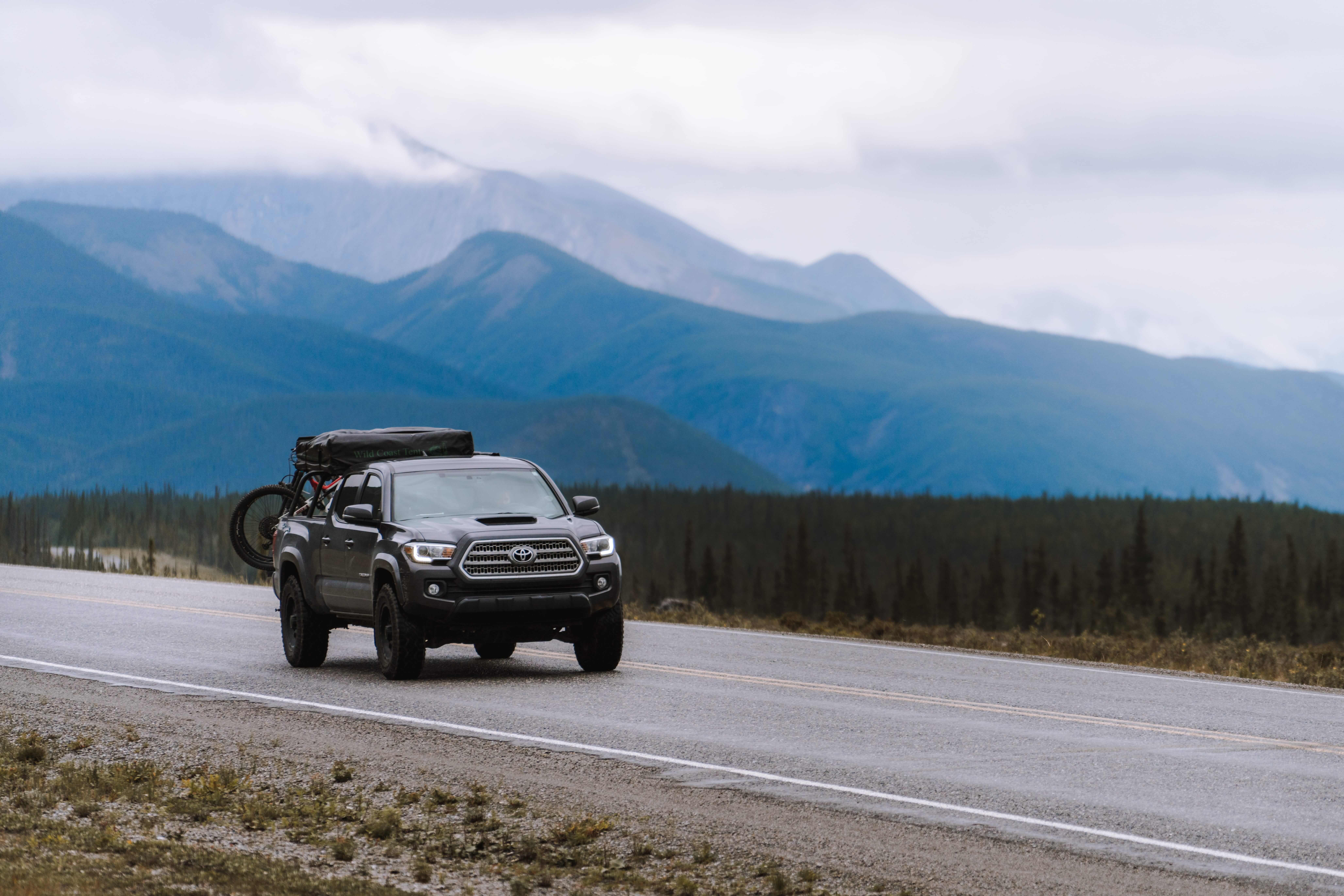 Toyota Tacoma Adventure: Yukon Road Trip