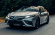 Camry Hybrid XSE in Celestial Silver Metallic with Black Roof